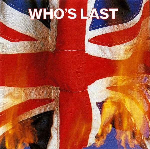 The Who : Who's Last (CD, Album, RE)