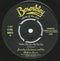 Jonathan Richman & The Modern Lovers : Egyptian Reggae (7", Single)