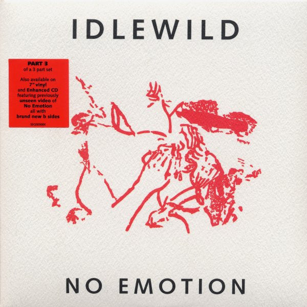 Idlewild : No Emotion (7", Single, 3/3)