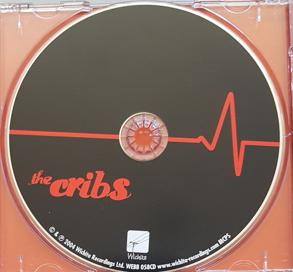 The Cribs : The Cribs (CD, Album, RE)