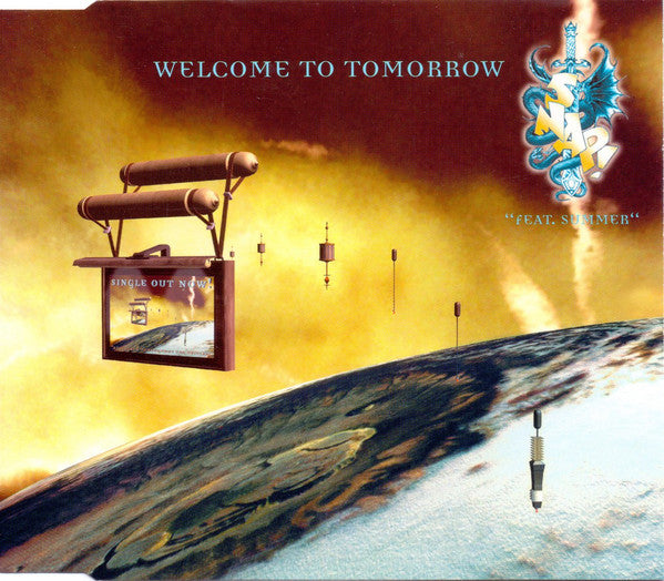 Snap! Feat. Summer : Welcome To Tomorrow (CD, Single)