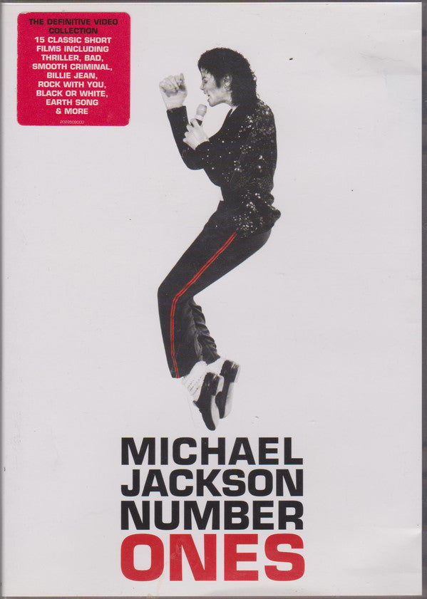 Michael Jackson : Number Ones (DVD-V, Comp, RE, PAL, Thr)