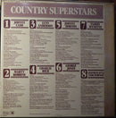 Various : Country Superstars (9xLP + Box, Comp)
