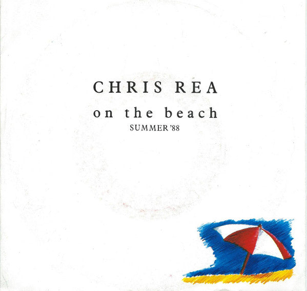 Chris Rea : On The Beach (Summer '88) (7", Single, Mag)