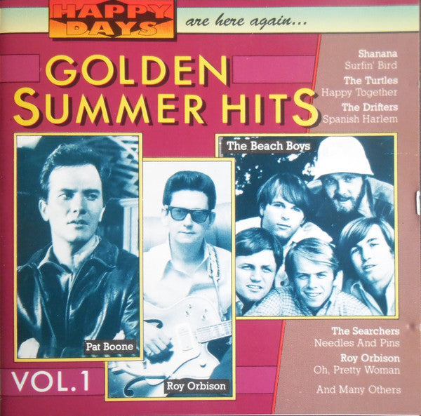 Various : Golden Summer Hits Vol. 1 (CD, Comp)
