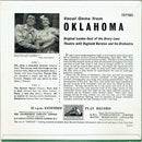 Richard Rodgers And Oscar Hammerstein II ⁕ "Oklahoma" Original London Cast Of The Drury Lane Theatre With Reginald Burston And His Orchestra : Vocal Gems From Oklahoma (7", EP)