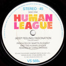 The Human League : Fascination  (7", Single)