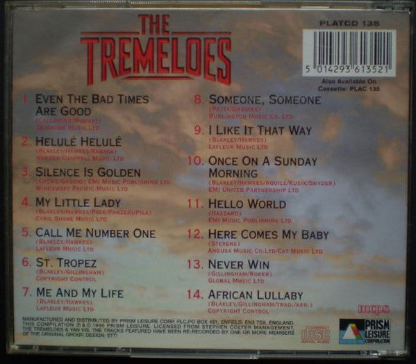 The Tremeloes : Silence Is Golden (CD, Comp, Quad)