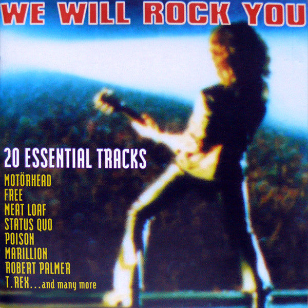 Various : We Will Rock You (CD, Comp)