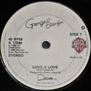 George Benson : Love X Love (7", Single)