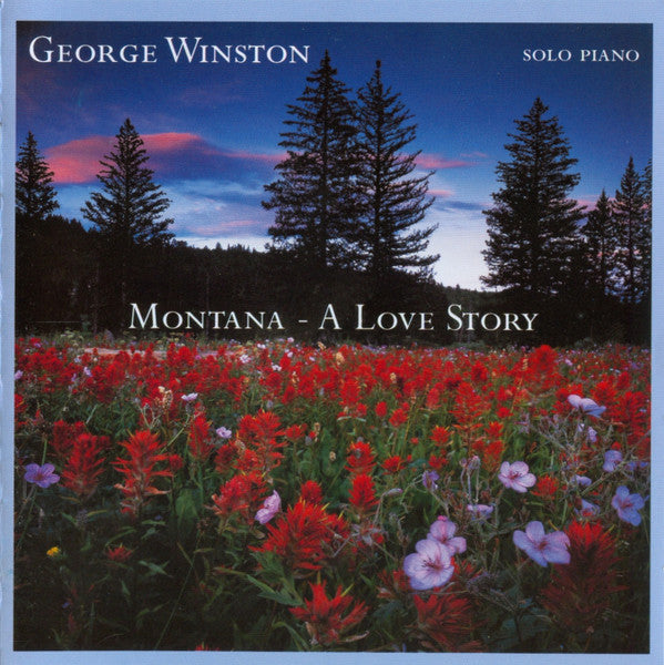 George Winston : Montana - A Love Story (CD, Album)