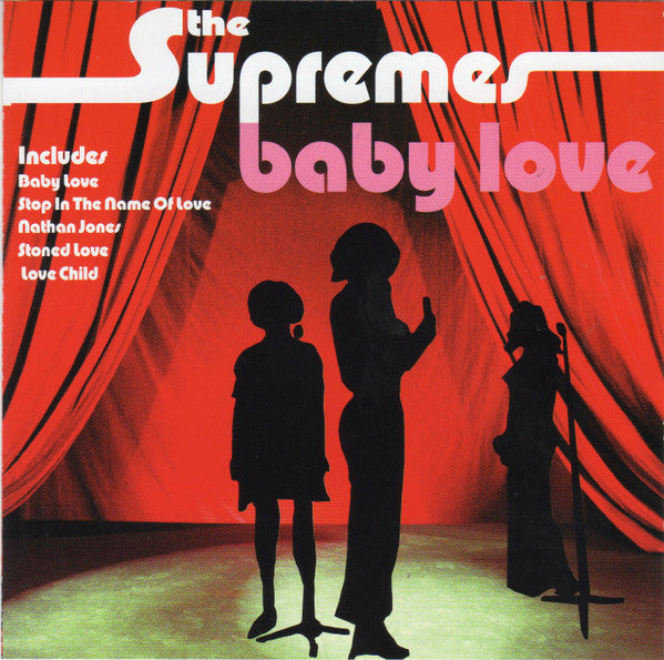 The Supremes : Baby Love (CD, Comp)