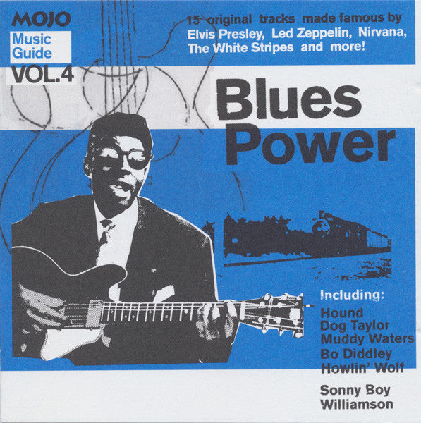 Various : Blues Power (Music Guide Vol.4) (CD, Comp)