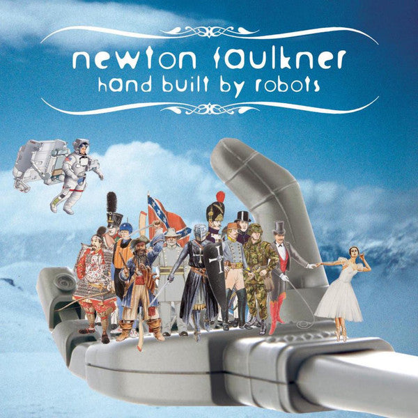 Newton Faulkner : Hand Built By Robots (CD, Album)