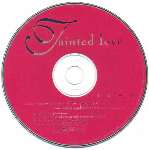 Icon (7) : Tainted Love (CD, Single)