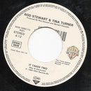 Rod Stewart & Tina Turner : It Takes Two (7", Single, Lar)