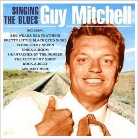 Guy Mitchell : Singing The Blues (CD, Comp)