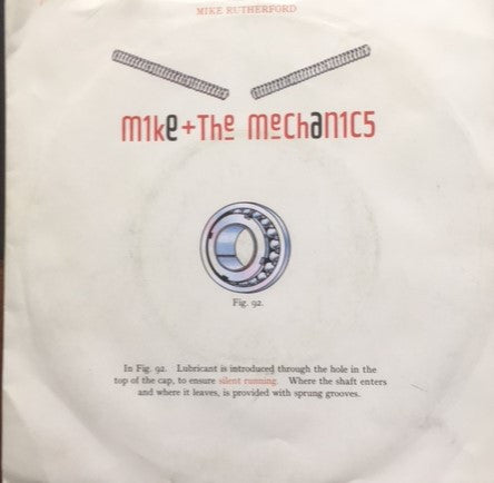 Mike & The Mechanics : Silent Running  (7", Single, Fig)