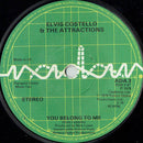 Elvis Costello & The Attractions : (I Don't Want To Go To) Chelsea (7", Single, RE, Sol)