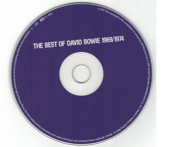 David Bowie : The Best Of David Bowie 1969/1974 (CD, Comp, RE, RM, IMS)