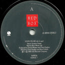 Red Box : Lean On Me (7", Single, Pap)